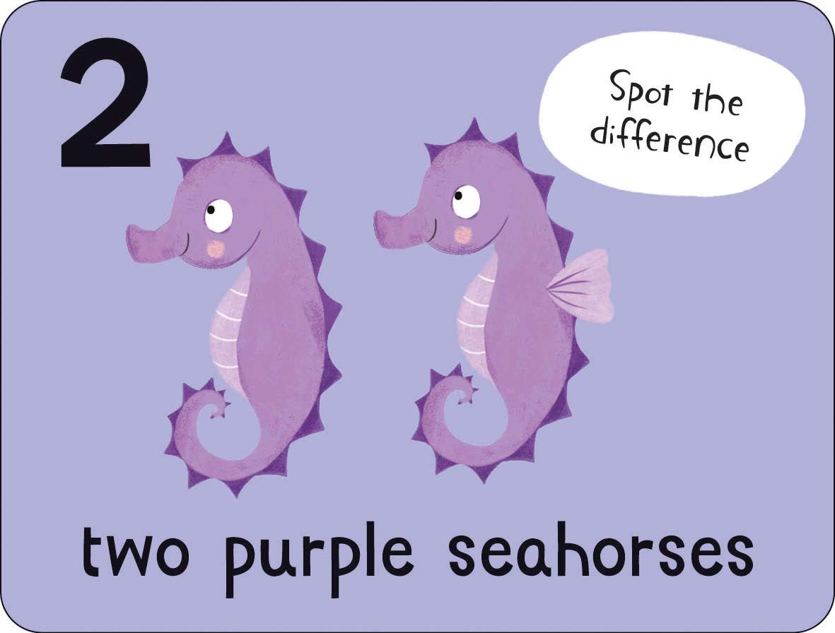 Lots to Spot Flashcards: Under the Sea!