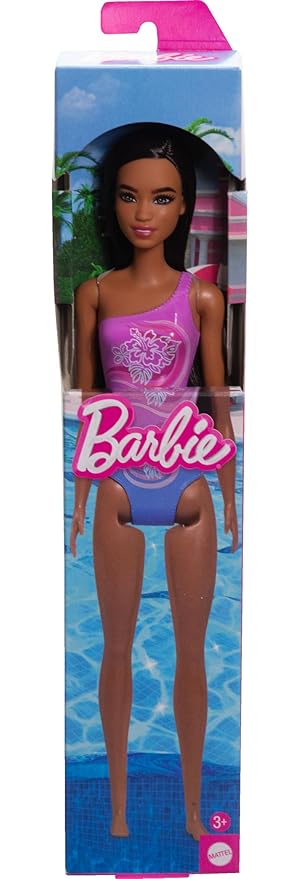 Mattel - Barbie Beach Doll, African American