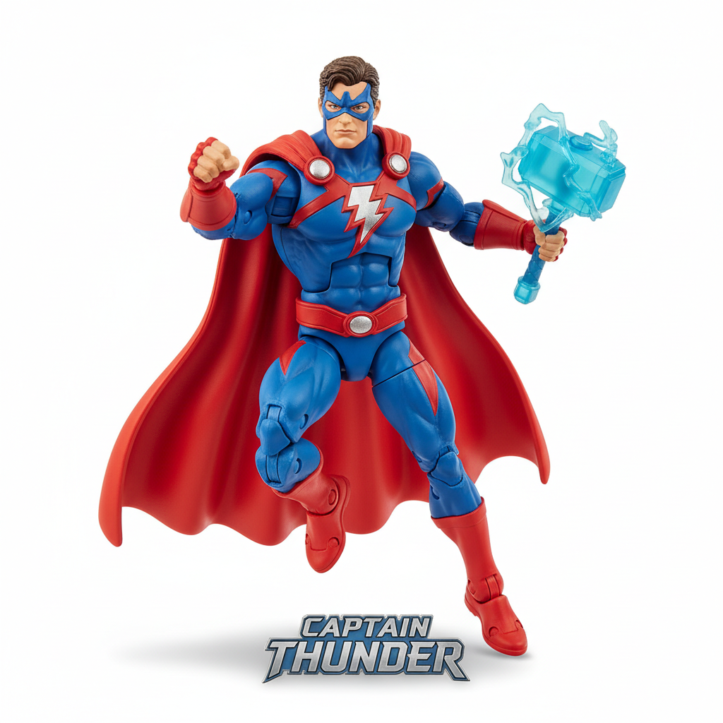 Captain Thunder Action Figure