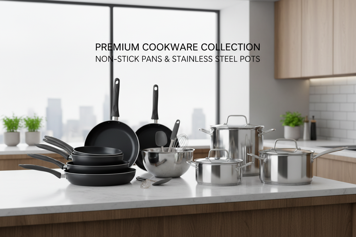 Cookware & Pots Collection