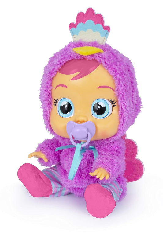 Cry Babies Magic Tears Lizzy - 12" Baby Doll, Multicolor