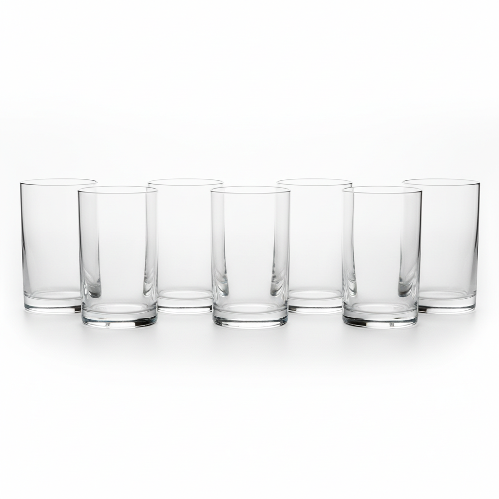 Crystal Clear Glasses