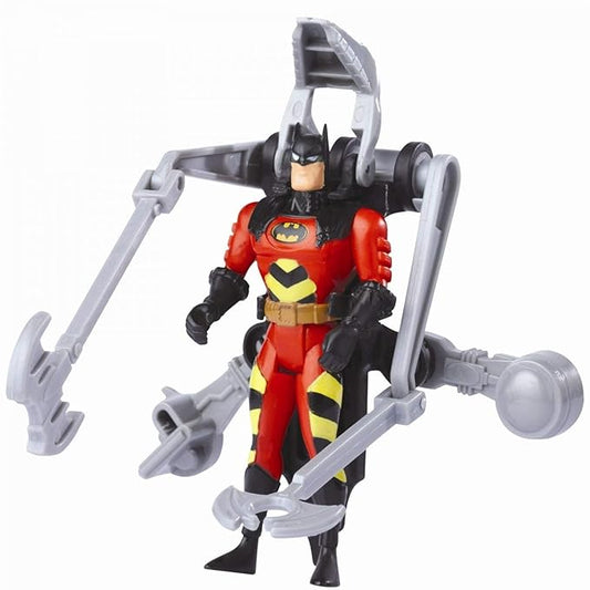 Funskool Disaster Control Batman Action Figure Toy for Kid, 6 Inch, Classic DC Superhero with Articulation, Movie Inspired Collectible, Ideal Gift for Children