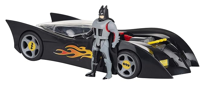 Funskool-Batmobile,Classic,4 inches,collectible,For 4 year Old Kids and Above,Toy (Multicolor)