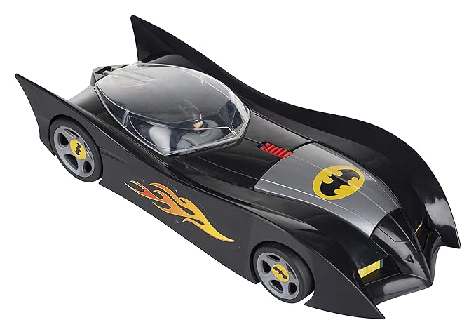 Funskool-Batmobile,Classic,4 inches,collectible,For 4 year Old Kids and Above,Toy (Multicolor)
