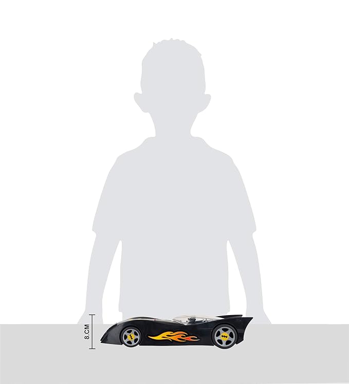 Funskool-Batmobile,Classic,4 inches,collectible,For 4 year Old Kids and Above,Toy (Multicolor)