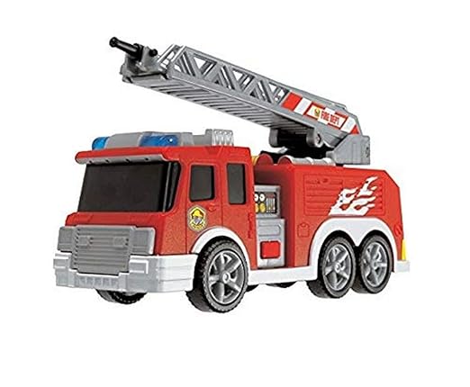 Dickie Fire Truck, Red