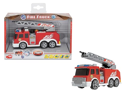 Dickie Fire Truck, Red