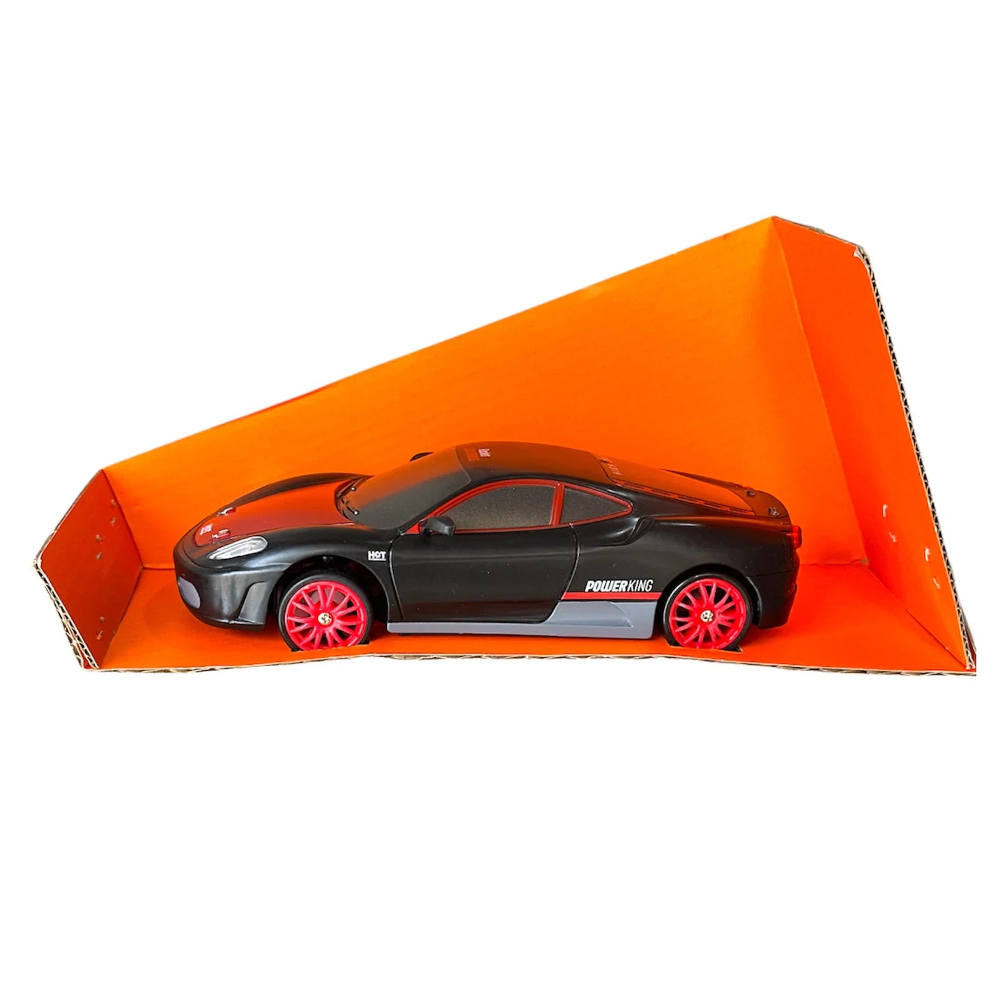 Greatest5 Toys Racing R/C Drift Returns II Remote Control Car, 1:24 Scale, Red, Ages 6+, 2.4GHz RC Drifting Model