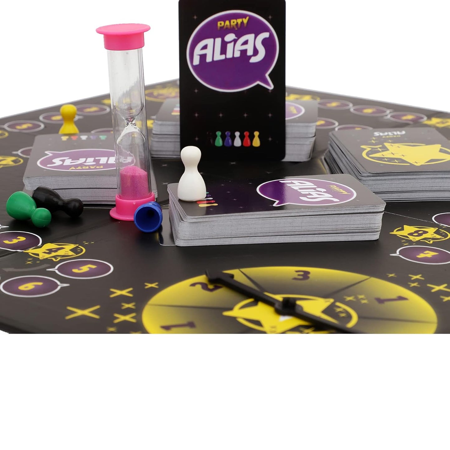 Frank Party Alias Board Games for Adults & Kids Above 15 Years | Fun for Family Games Night, 400 Word Guessing Card Game for 4 + Players | Classic Board Games for Stress Relief, Gifts for Teenagers