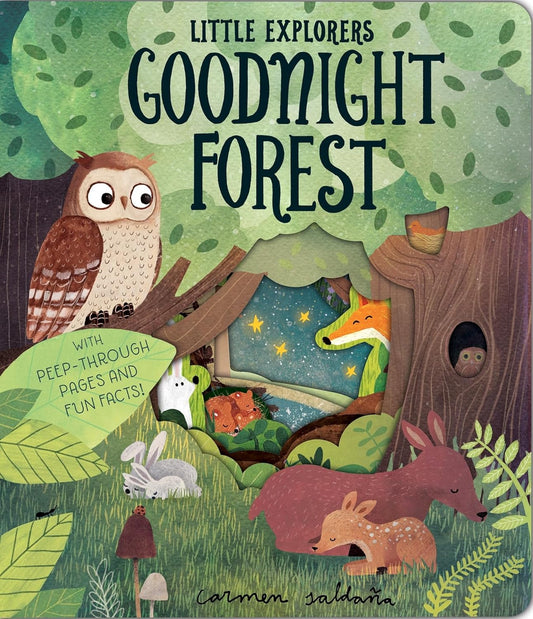 Goodnight Farm (Little Explorers)
