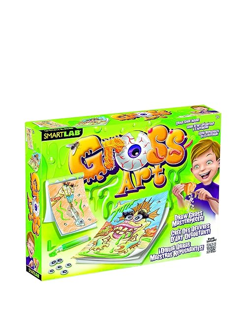 Smart Lab Gross Art, Multi Color