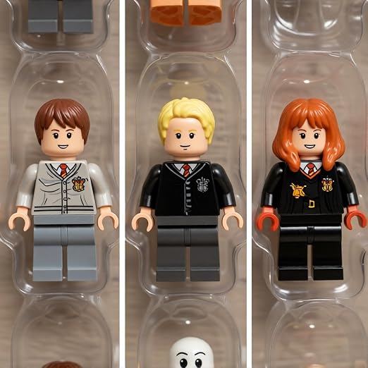 Littla Harry Potter 16-Piece Building Block Minifigure Set Wizarding World Character Collection with Accessories Compatible Brick Figures