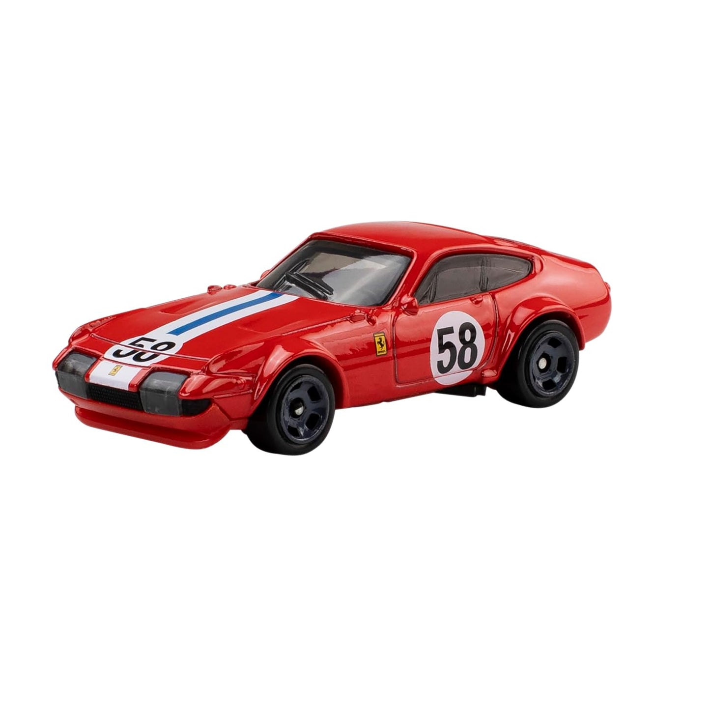 Hot Wheels Toy Ferrari Cars, Die-Cast 5-Pack in 1:64 Scale, Officially Licensed Set of 5 Ferrari Collectible Vehicles