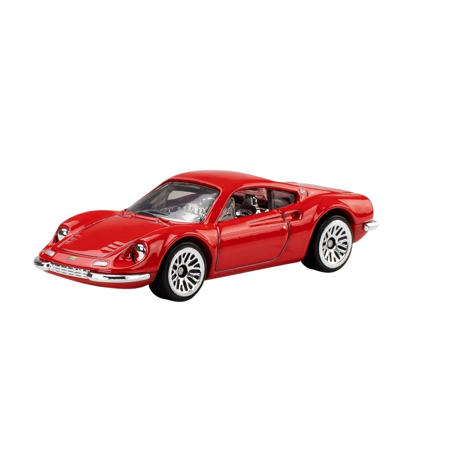 Hot Wheels Toy Ferrari Cars, Die-Cast 5-Pack in 1:64 Scale, Officially Licensed Set of 5 Ferrari Collectible Vehicles