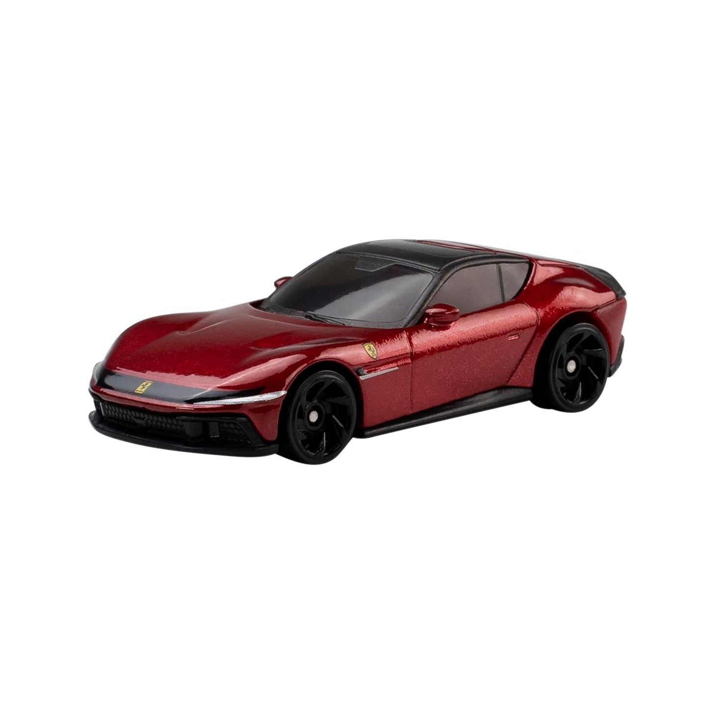 Hot Wheels Toy Ferrari Cars, Die-Cast 5-Pack in 1:64 Scale, Officially Licensed Set of 5 Ferrari Collectible Vehicles