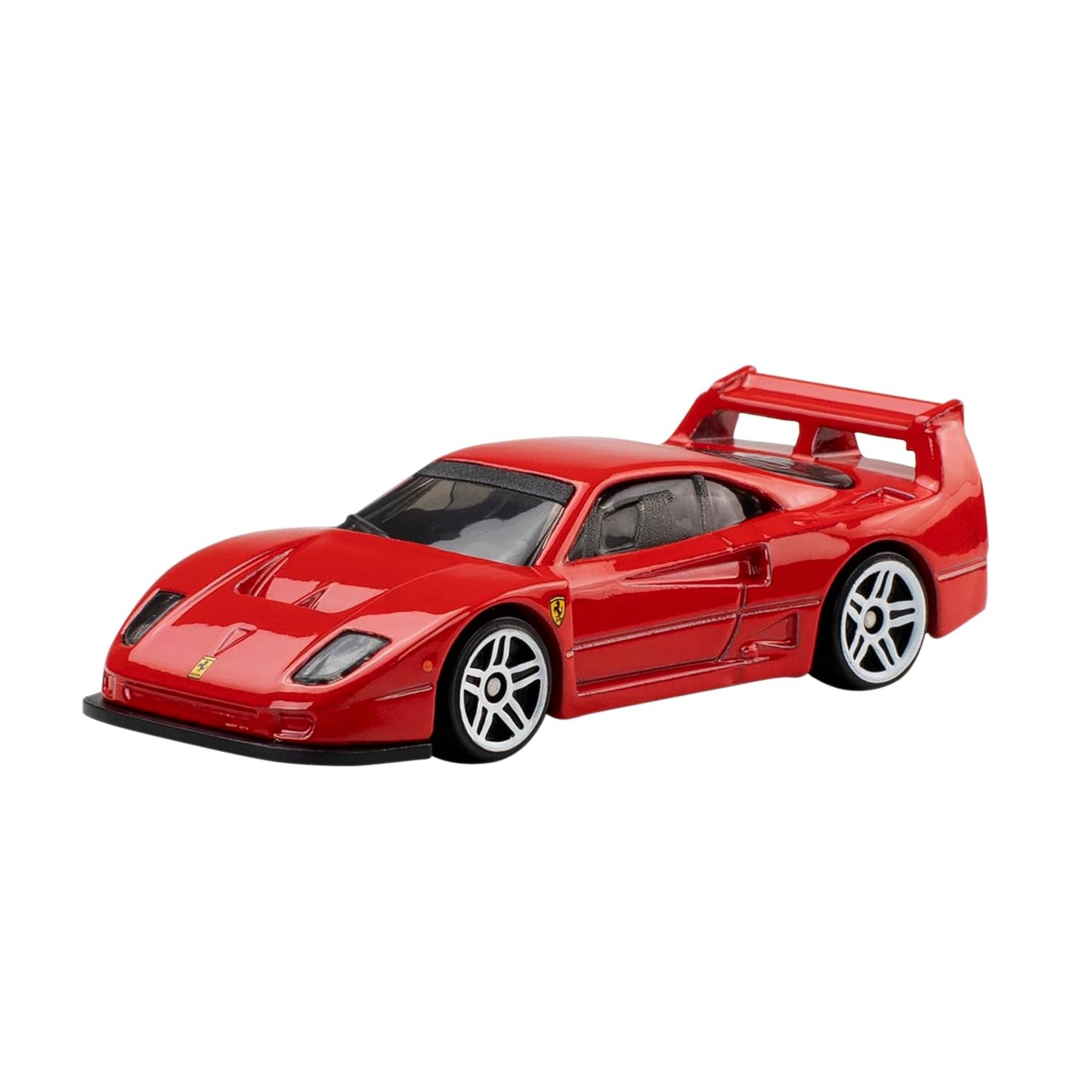 Hot Wheels Toy Ferrari Cars, Die-Cast 5-Pack in 1:64 Scale, Officially Licensed Set of 5 Ferrari Collectible Vehicles