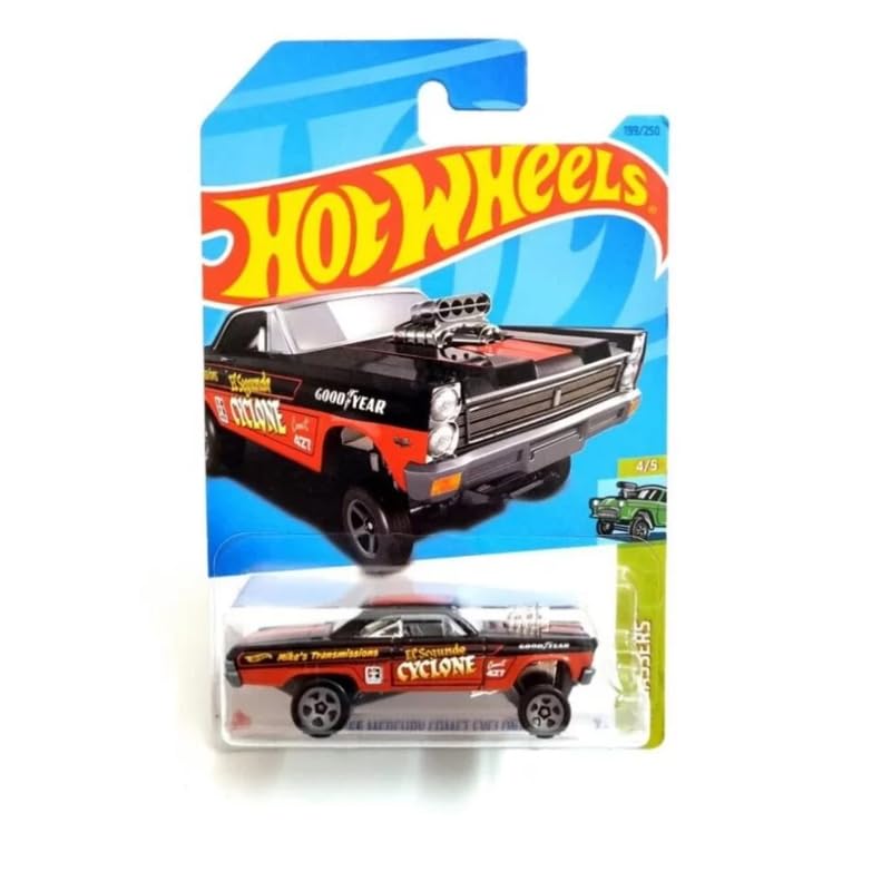 Hot Wheels HW Gassers 65 Mercury Comet Cyclone 1:64 Scale (Black)