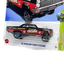 Hot Wheels HW Gassers 65 Mercury Comet Cyclone 1:64 Scale (Black)