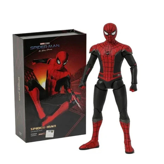 Marvel Studios Spider-Man No Way Home 1:10 Scale Spider-Man Upgraded Suit Figure by ZD Toys
