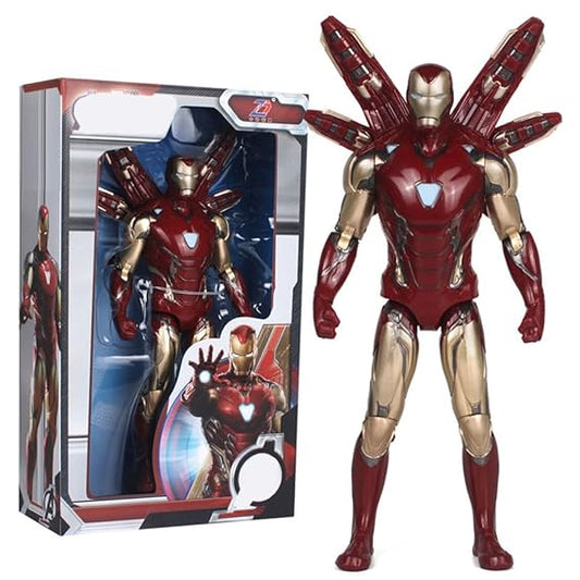 ZD Toys Marvel Avengers Endgame Iron Man Action Figure (Size-7 Inch)