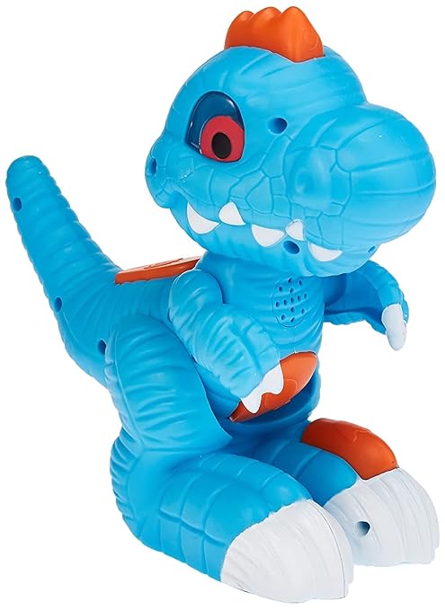 Fun Brinquedos Dragon-I Toys Junior Megasaur Touch&Talk Dino,T-Rex