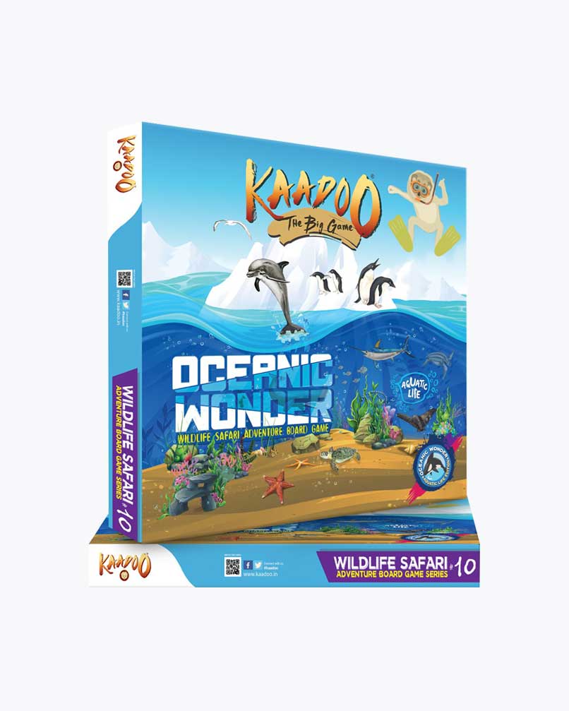 Kaadoo Oceanic Wonder Board Game