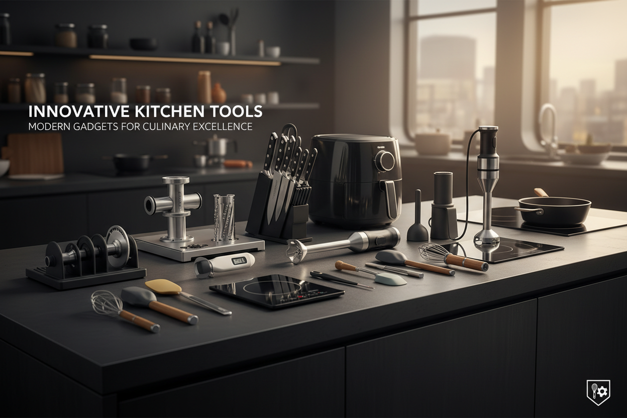 Kitchen Gadgets & Tools Collection