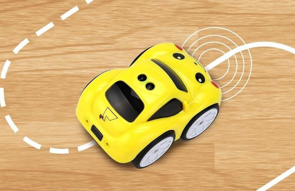 Liitla Magic Induction RC Intelligent Sensor Car, Remote Control, Follow Mode, Escape Mode, Track Mode, for Kids