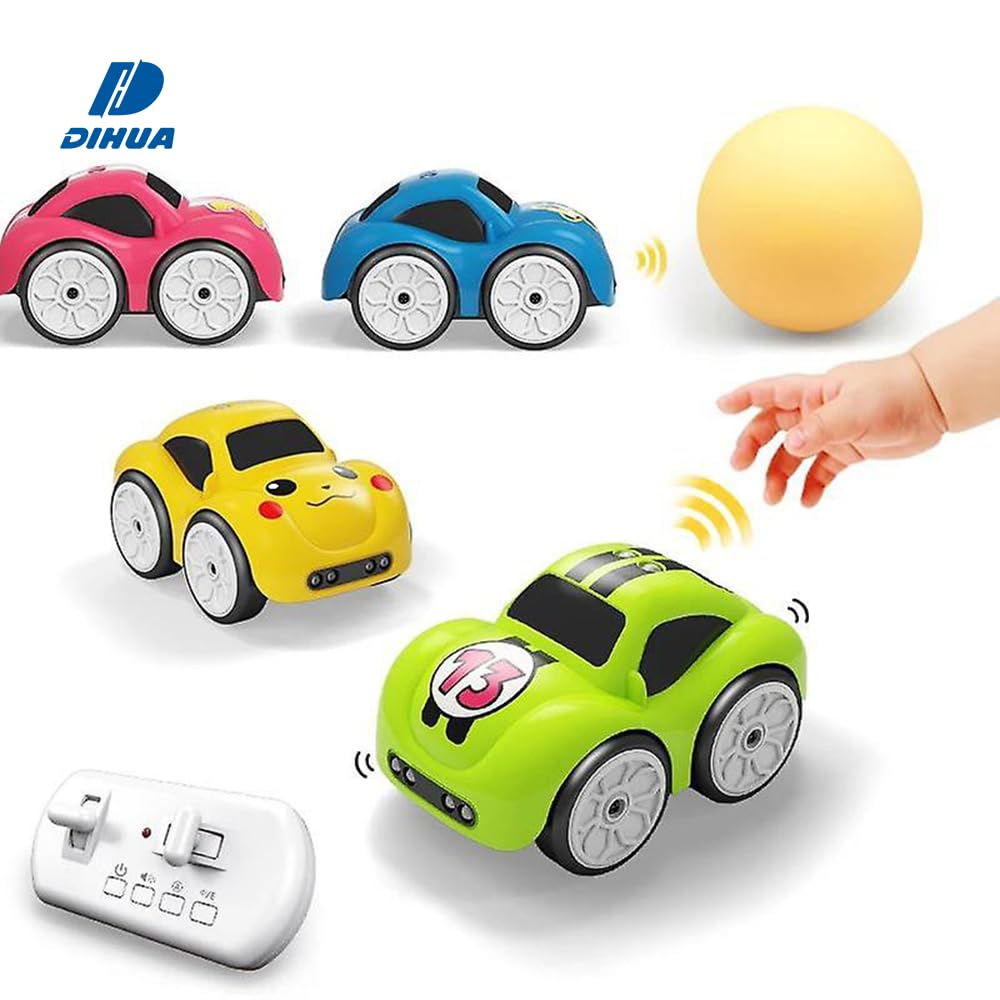 Liitla Magic Induction RC Intelligent Sensor Car, Remote Control, Follow Mode, Escape Mode, Track Mode, for Kids
