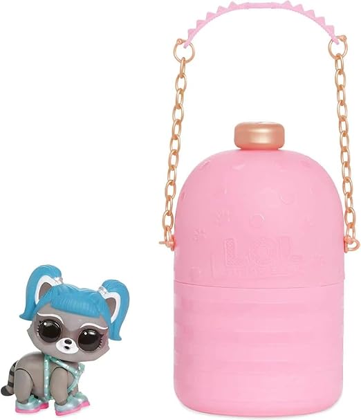 LOL Surprise! Fuzzy Pets with Washable Fuzz Series 2