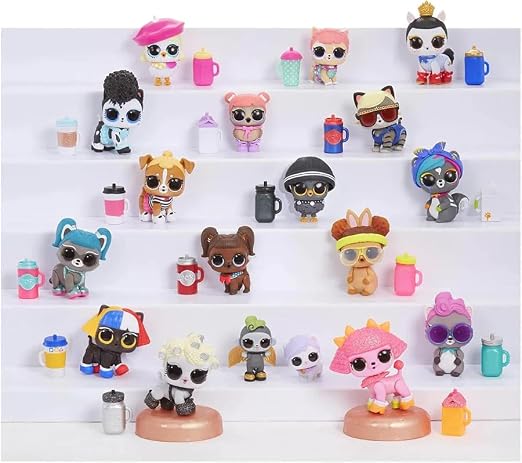 LOL Surprise! Fuzzy Pets with Washable Fuzz Series 2