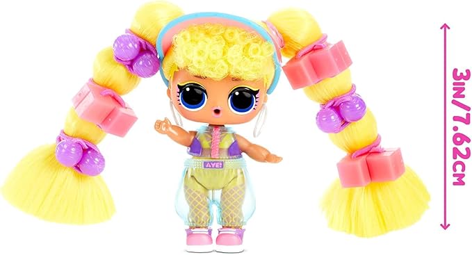 L*O*L Surprise Toy (Remix Hair Flip Dolls - 15 Surprises)