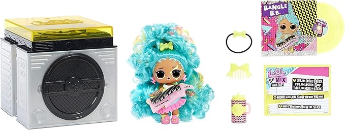 L*O*L Surprise Toy (Remix Hair Flip Dolls - 15 Surprises)