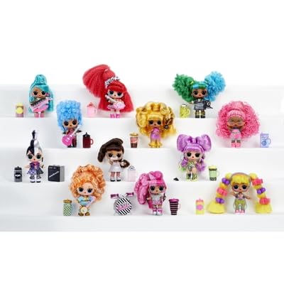 L*O*L Surprise Toy (Remix Hair Flip Dolls - 15 Surprises)