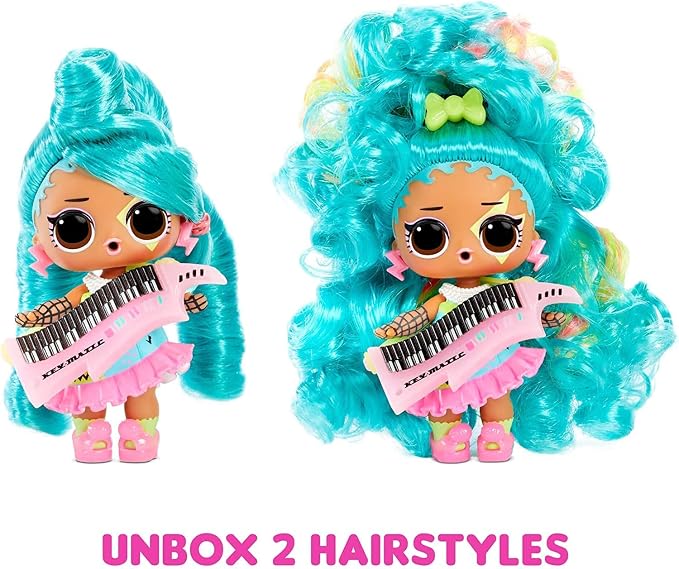 L*O*L Surprise Toy (Remix Hair Flip Dolls - 15 Surprises)