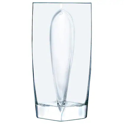 LUMINARC Flame Transparent Glass Tumbler - 300ml - Set of 6