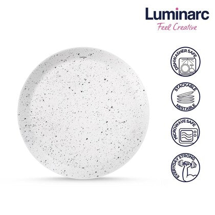 Luminarc Ingmar White Simply 33Pc Dinner Set- New