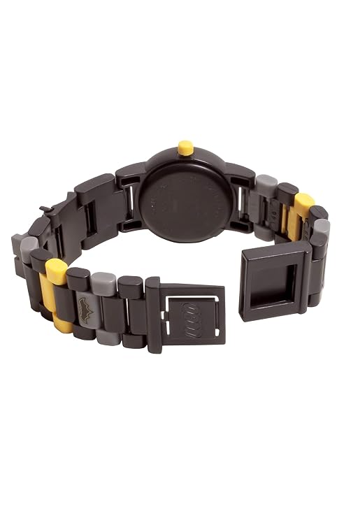LEGO Batman Buildable Kids Watch 8021568, Analog, Black