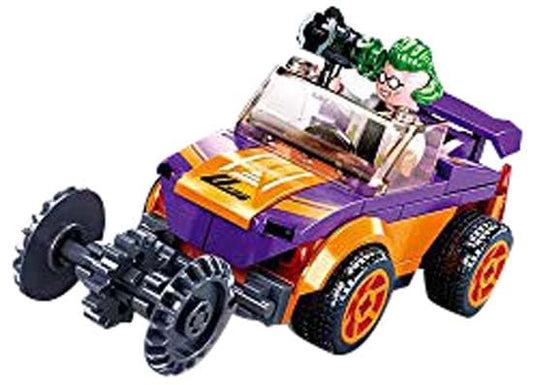 Sluban Police – MANHUNT ON Highway (264 Pieces) Building Blocks Kit for Boys and Girls Aged 8 Years and Above Creative Construction Set Blocks Compatible with Other Leading Brands BIS Certified