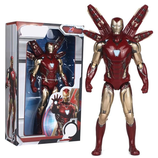 URSUL Irοnman Movie Hero Series-Collectible Irοnman Action Figures - Irοnman Toys(7 inches)