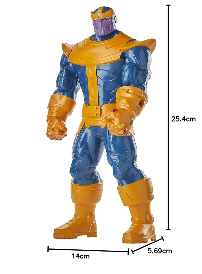 Marvel Classic Marvel Action Figure (9.5 Inch, Multicolour)
