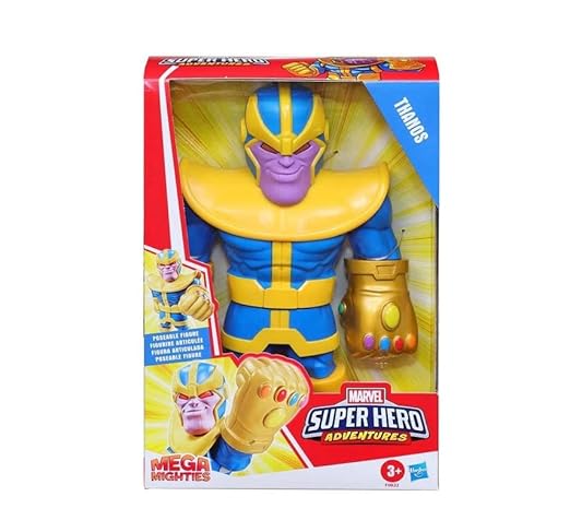 Transformers SHA Mega Mighties Thanos 3Y+ Age
