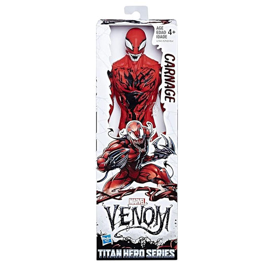 Marvel universe The avengers Titan Hero Series Carnage 12 Inch Tall Action Figure