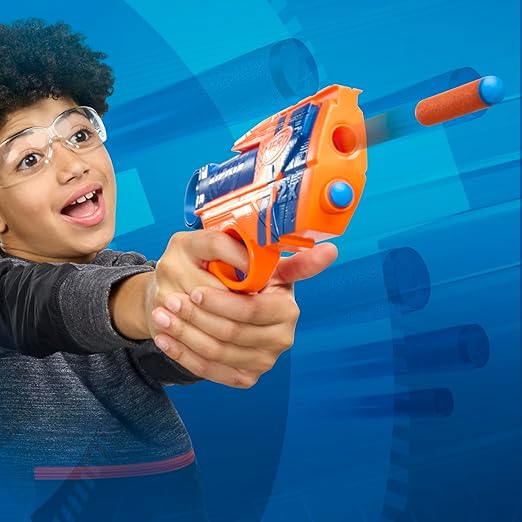 Nerf N Series Duo Pack, Includes 2 Ward Blasters, 12 Nerf N1 Darts Compatible Only with Nerf N Series Blasters, Kids Outdoor Games, Ages 8+