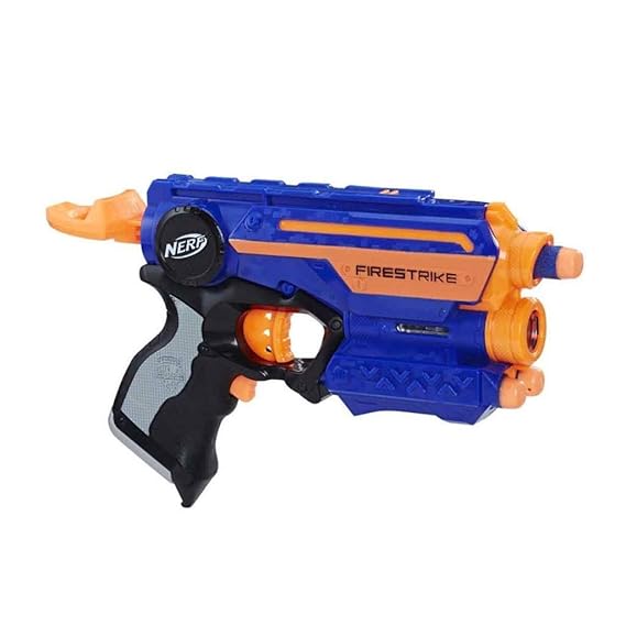 Nerf N-Strike Elite Firestrike Blaster For Kids Ages 8 And Up