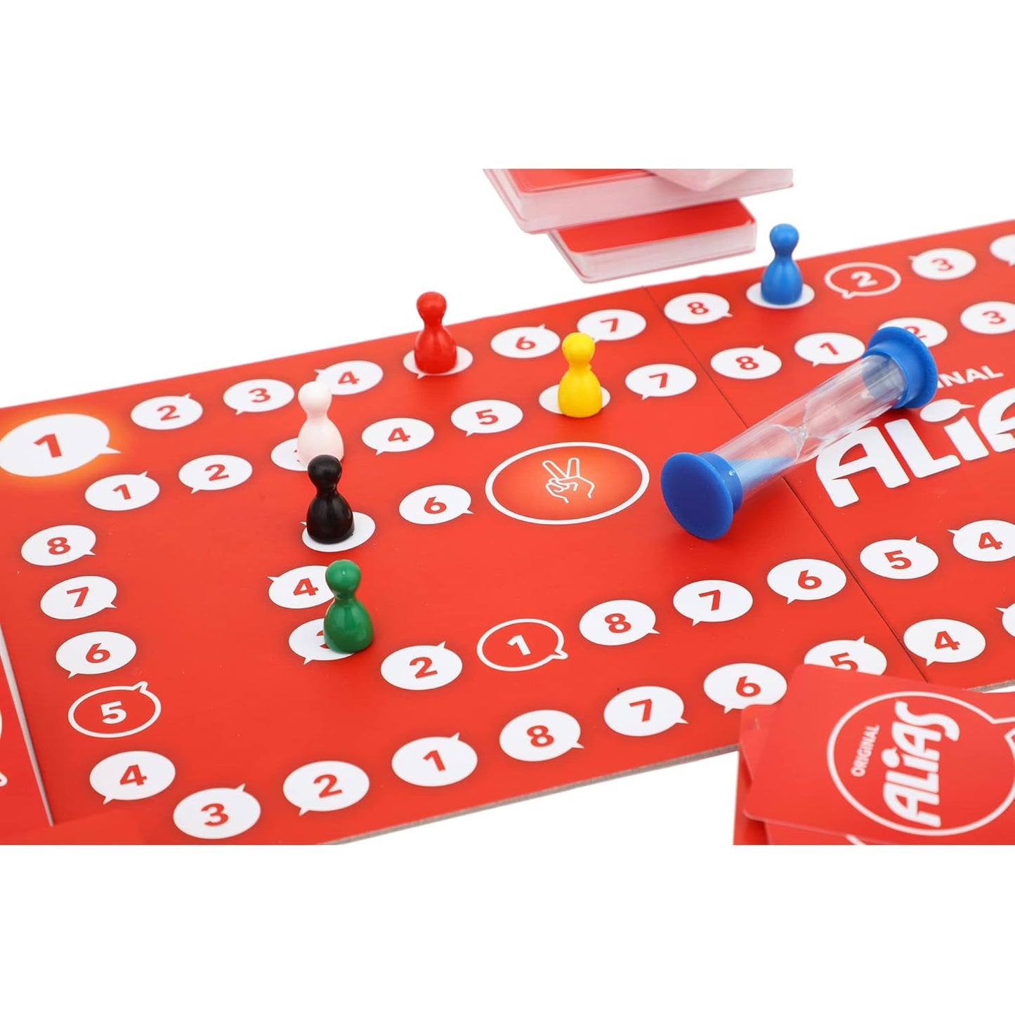 Frank Original Alias Board Games for Kids Above 10 Years | Brain Booster Educational Fun Toys | English Word Explaining Classic Board Games for Boosts Strategic Thinking Skills, Gifts for Girls & Boys