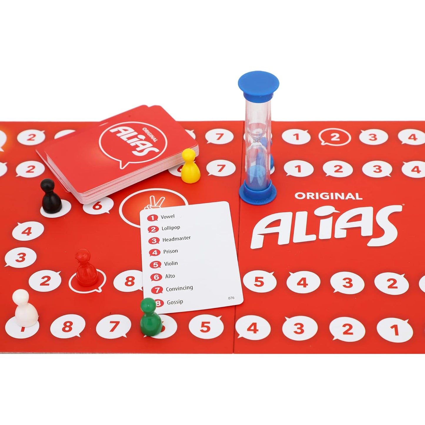 Frank Original Alias Board Games for Kids Above 10 Years | Brain Booster Educational Fun Toys | English Word Explaining Classic Board Games for Boosts Strategic Thinking Skills, Gifts for Girls & Boys