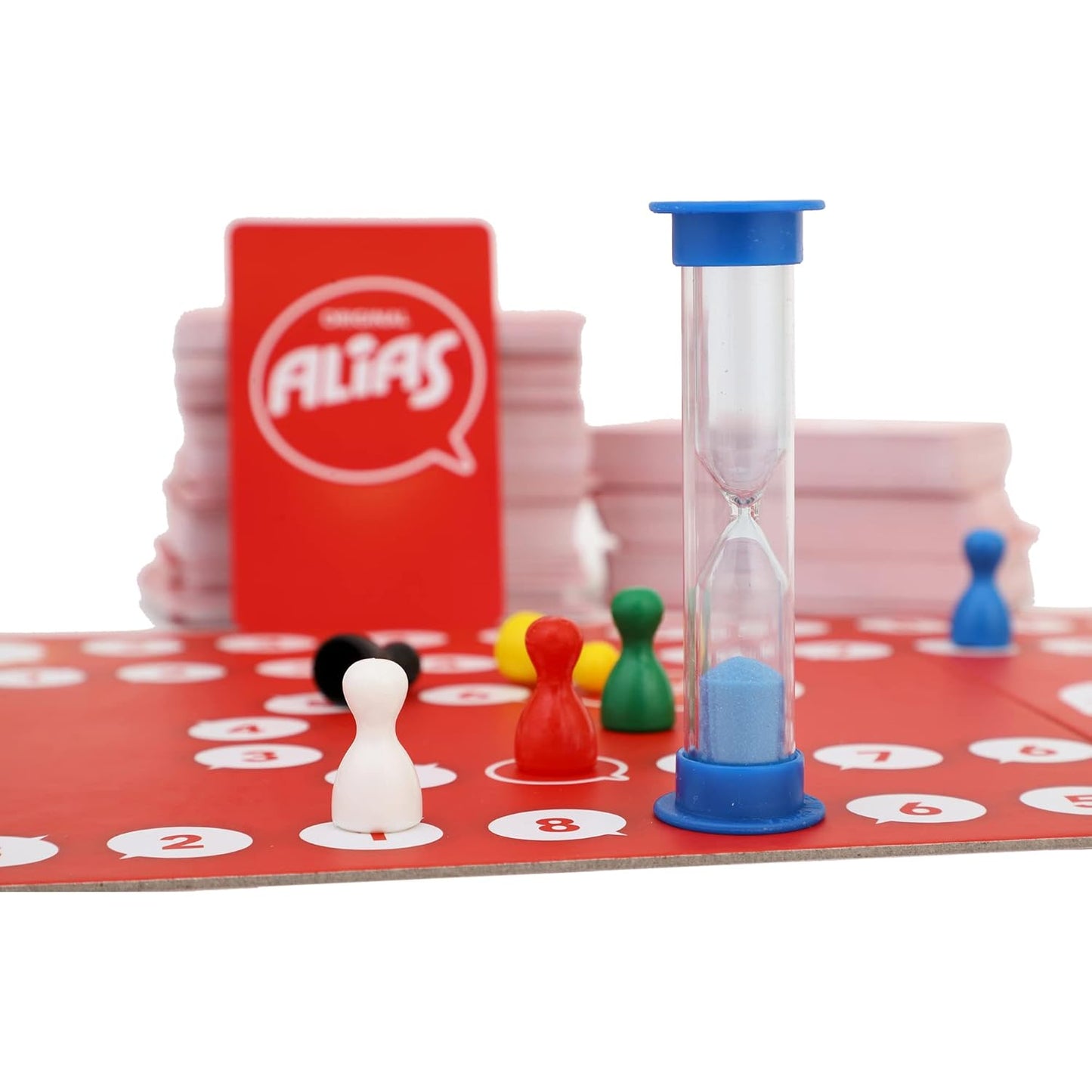 Frank Original Alias Board Games for Kids Above 10 Years | Brain Booster Educational Fun Toys | English Word Explaining Classic Board Games for Boosts Strategic Thinking Skills, Gifts for Girls & Boys