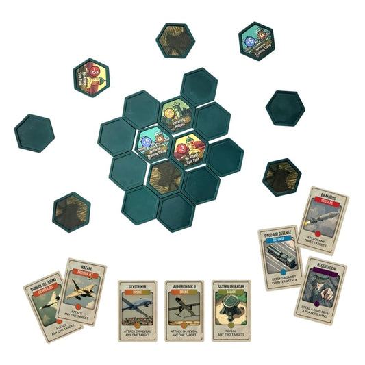 Toy Kraftt Enter the Battlefield with Decimate Operation Sindoor : Special Edition A Strategy Game For Kids | 10+ Years